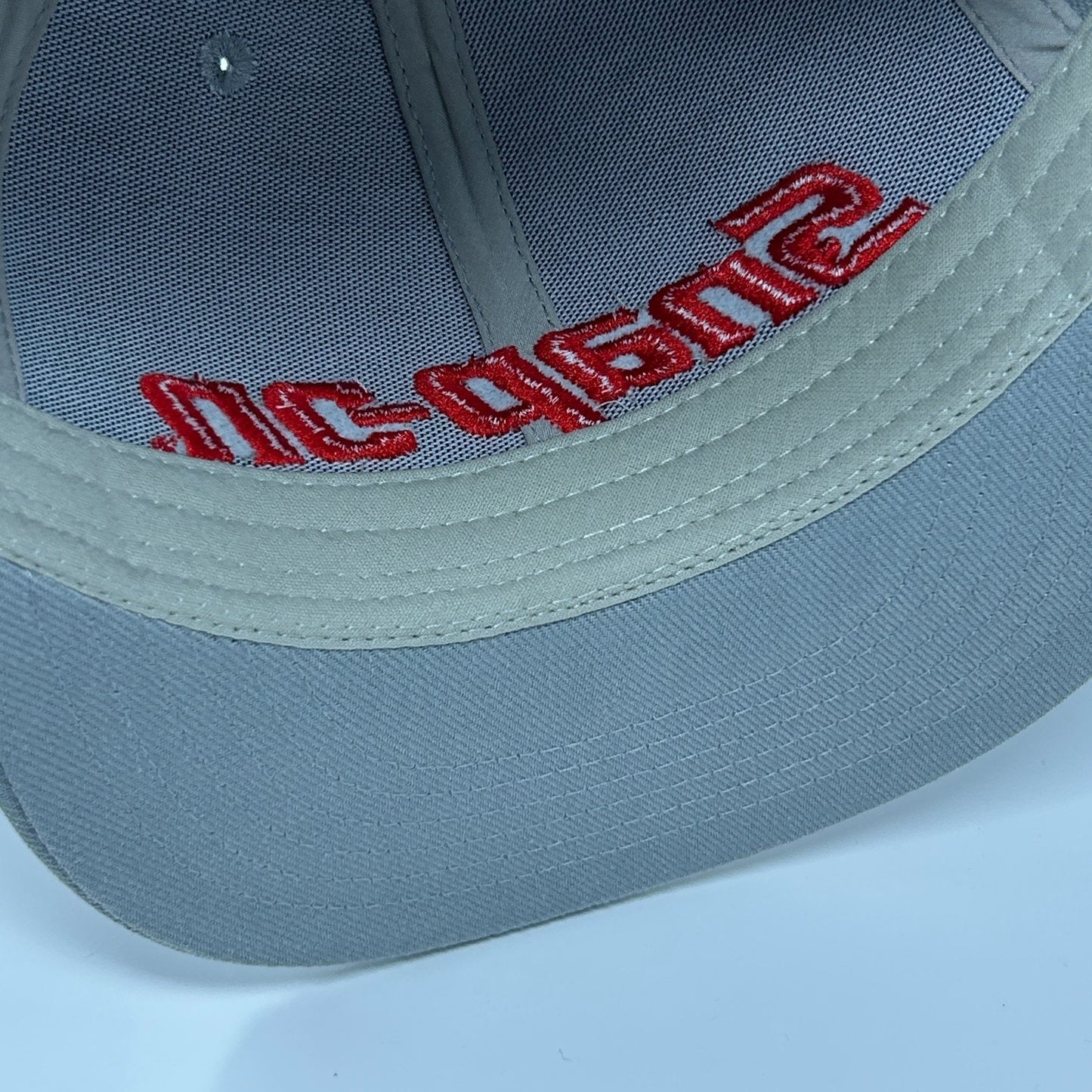 Snap On Tools Hat Baseball Cap Mechanic Auto Repair K Products Snapback Gray