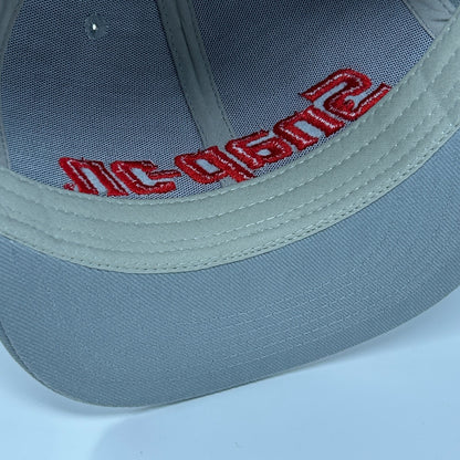 Snap On Tools Hat Baseball Cap Mechanic Auto Repair K Products Snapback Gray