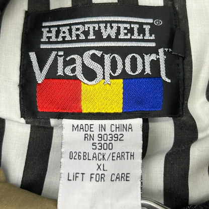 Vintage 90s Unisys The Club 99 Madrid Jacket IT Technology Tech Black XL X-Large