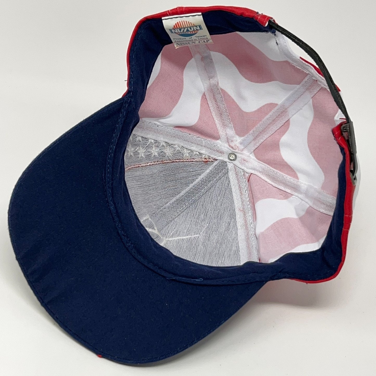 M Resort Las Vegas Hat Baseball Cap Spa Casino USA Flag Patriotic Strapback Blue