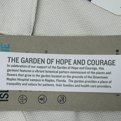 Tommy Bahama Five O'Clock IslandZone Polo Shirt Short Sleeve Ivory Mens 2XL XXL