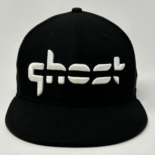 Ghost Gaming Hat Baseball Cap Esports Gamer Video Game New Era Snapback Black