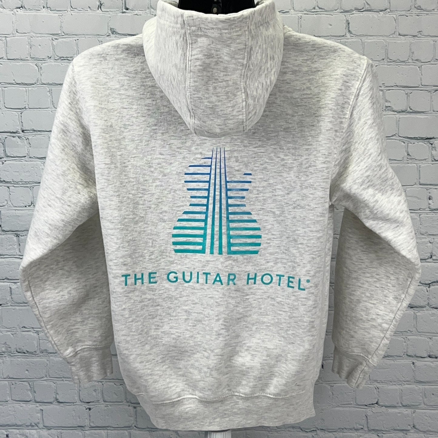 Hard Rock Casino The Guitar Hotel Hoodie Hollywood Florida Seminole Gray S Small