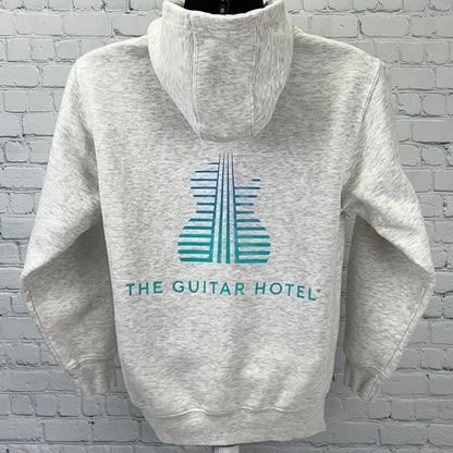 Hard Rock Casino The Guitar Hotel Hoodie Hollywood Florida Seminole Gray S Small
