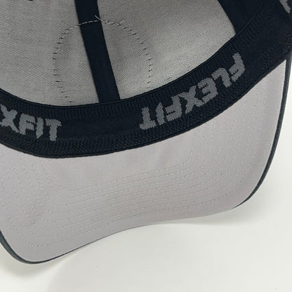 Violent Gentlemen Hockey Club Patch Hat Baseball Cap FlexFit S-M Black VGHC Bolt
