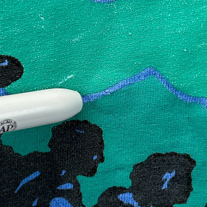 Vintage Nantahala River Whitewater Rafting T Shirt Mens L Large Blue 90s USA Tee