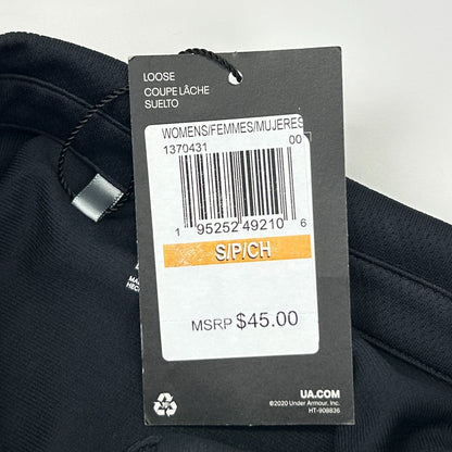 Hilton Grand Vacations Polo Shirt Black Under Armour Loose Fit Womens S Small - Neon Vintage