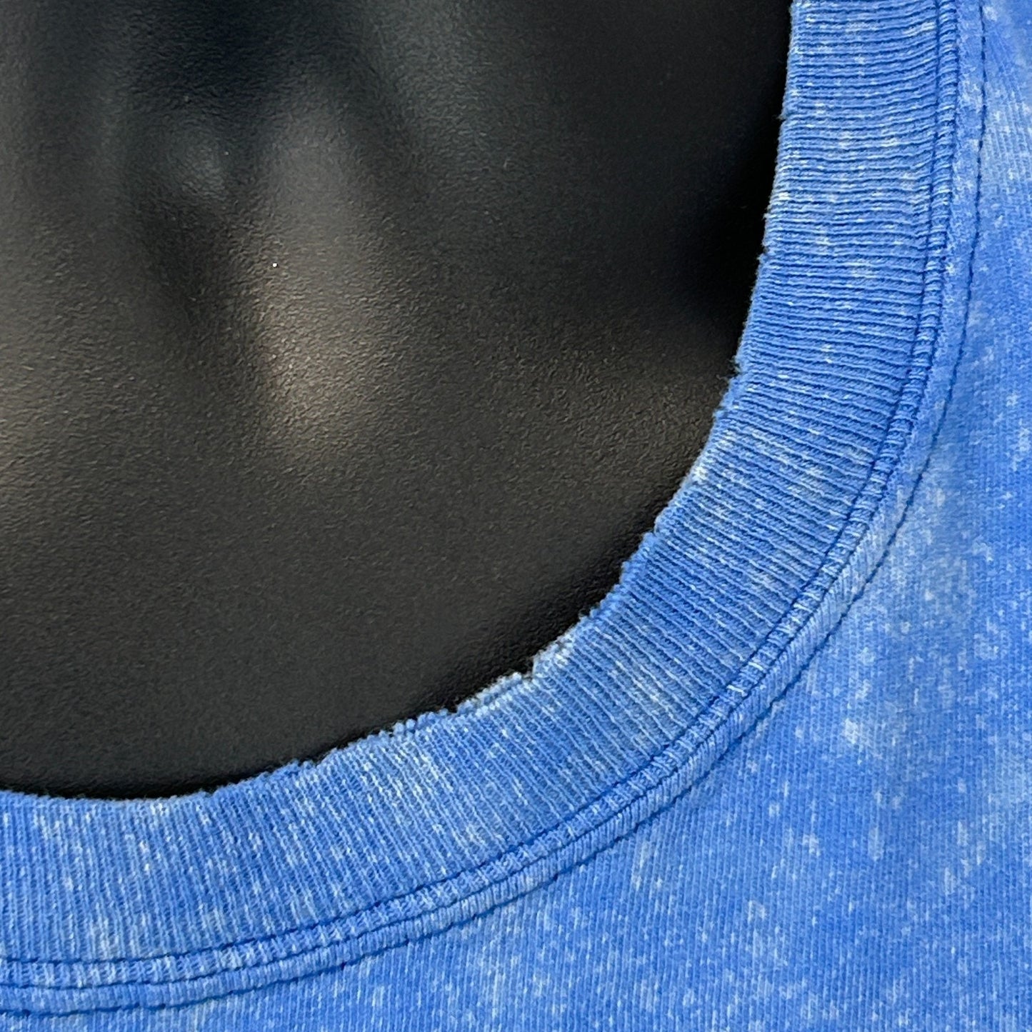 Vintage Y2Ks Polar Bears Alaska T Shirt Bleach Spotted Tie Dye Blue L Large