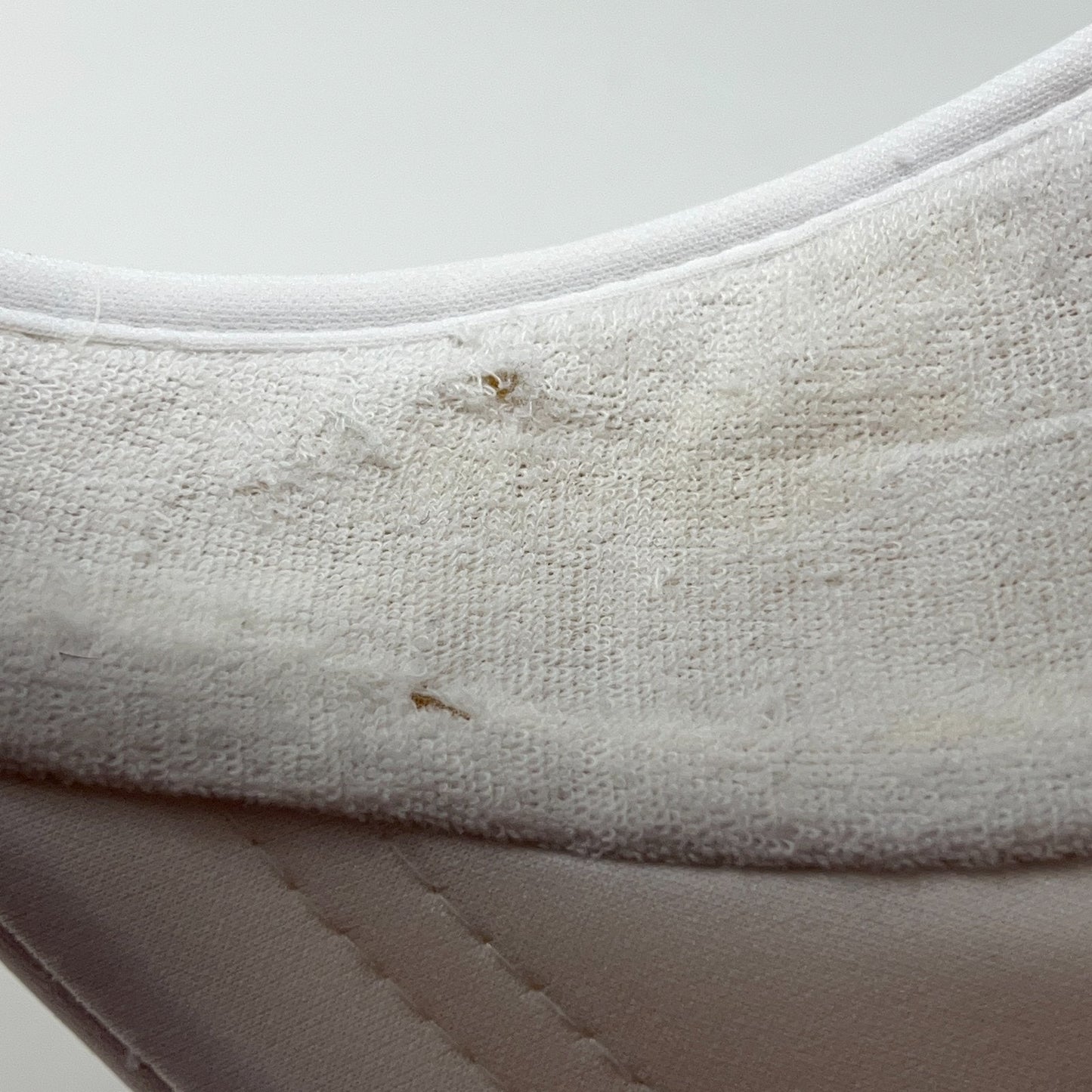 Vintage 80s C Street Longboard Classic 87 Visor Hat Cap Surfing Strapback White