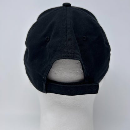 Castrol Oil Hat Baseball Cap Mechanic Auto Repair Black Strapback 6 Panel