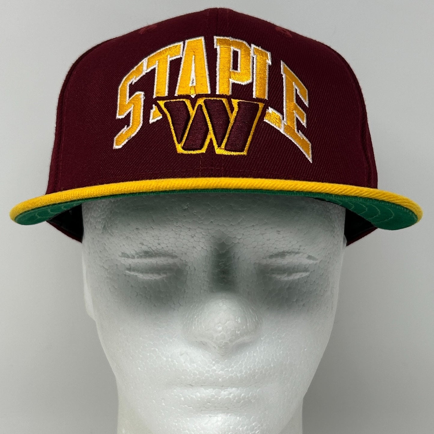 Staple Pigeon x Washington Commanders Hat Baseball Cap New Era Snapback Red NFL