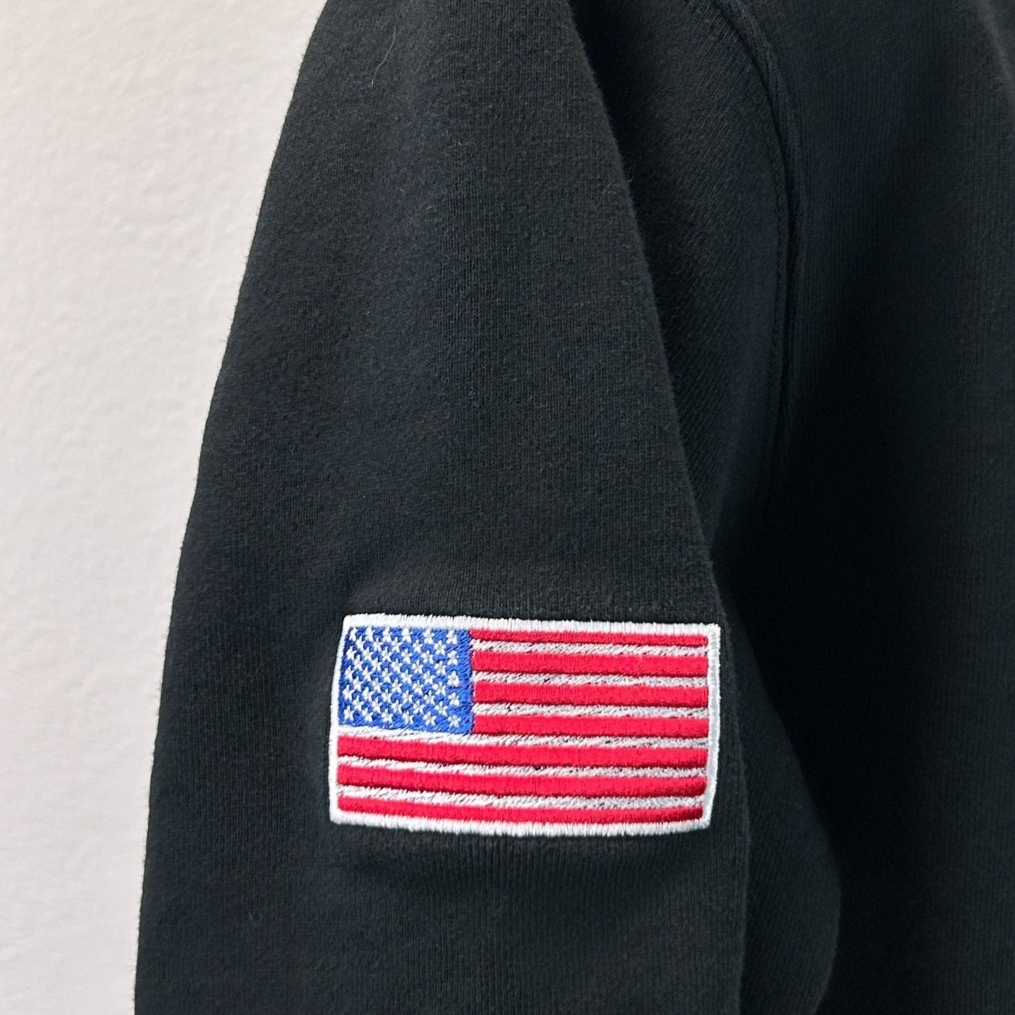 Operation 1776 Patriotic Hoodie Hooded Sweatshirt Made In USA Black XL X-Large