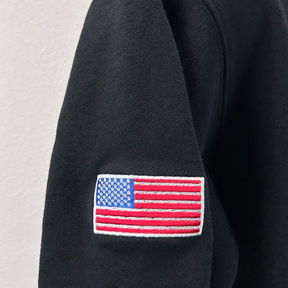 Operation 1776 Patriotic Hoodie Hooded Sweatshirt Made In USA Black XL X-Large