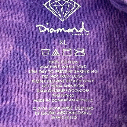 Ozzy Osbourne x Diamond Supply Co T Shirt XL Blizzard of Ozz Black Sabbath