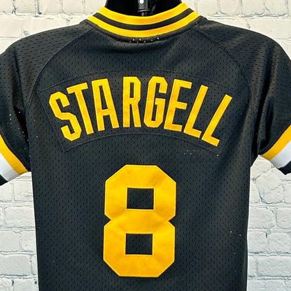 Willie Stargell Pittsburgh Pirates Jersey Shirt 1982 Mitchell & Ness S Small 36