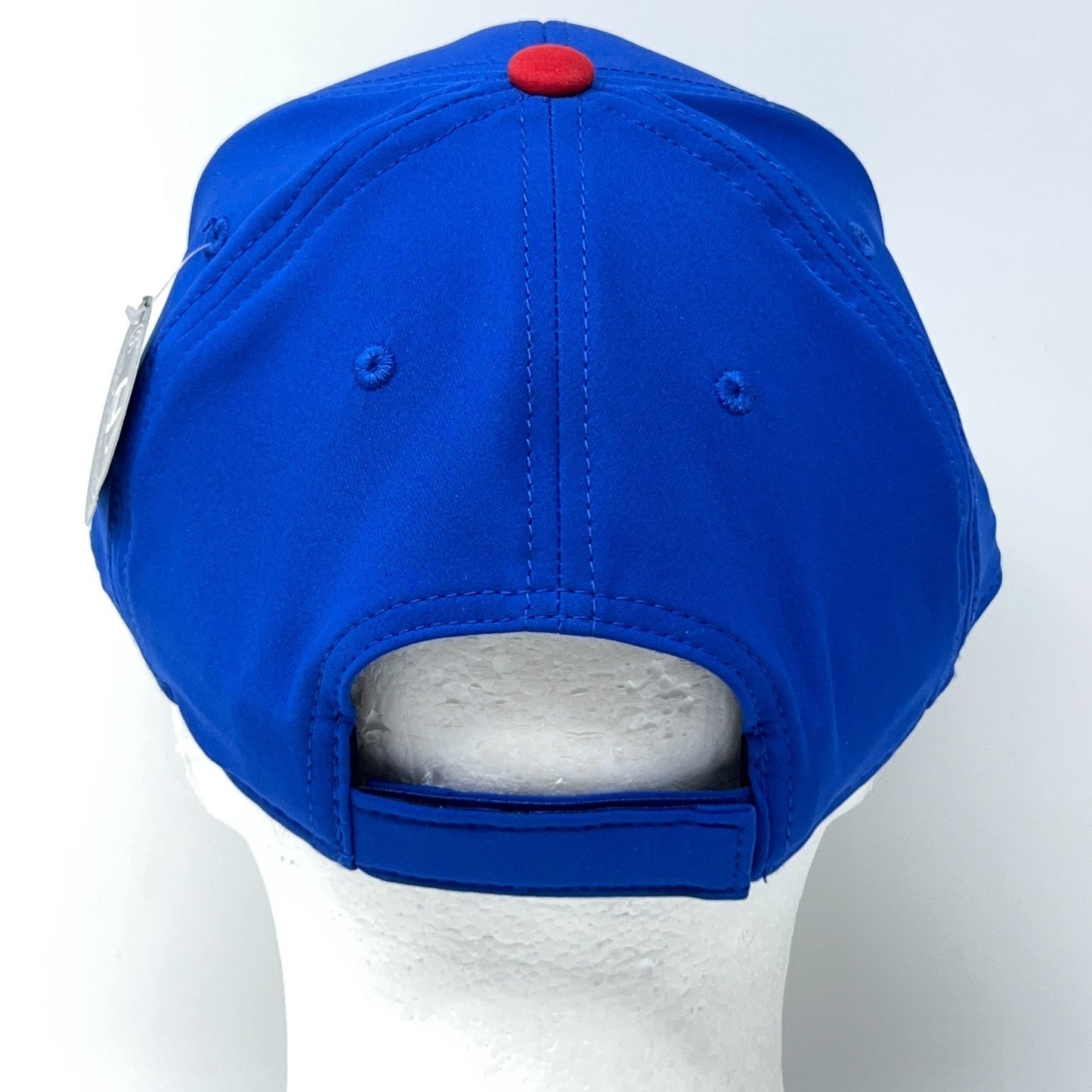 Chicago Cubs Hat Baseball Cap Team MLB OC Sports 6 Panel Strapback Blue