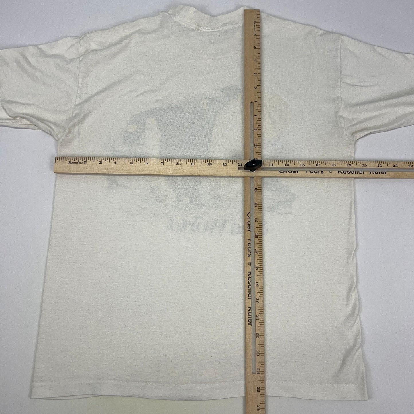 Vintage 80s SeaWorld Penguins T Shirt Short Sleeve USA White Tee Unisex M Medium