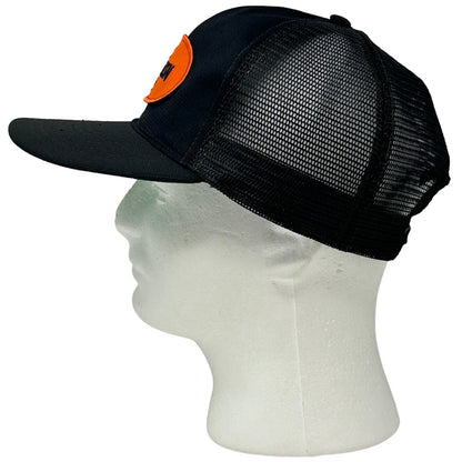 Mission CP CSP Patch Trucker Hat Vintage 80s Black Mesh Snapback Baseball Cap