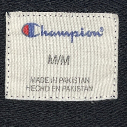 Champion Crewneck Sweatshirt M Medium Black Pullover Cotton Blend Streetwear