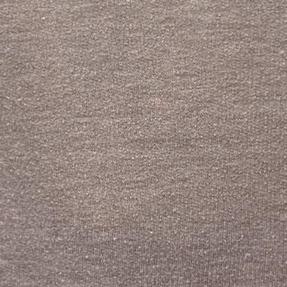 Armani Exchange AX 1/4 Quarter Zip Hoodie Hooded T Shirt Brown Mens XL X-Large