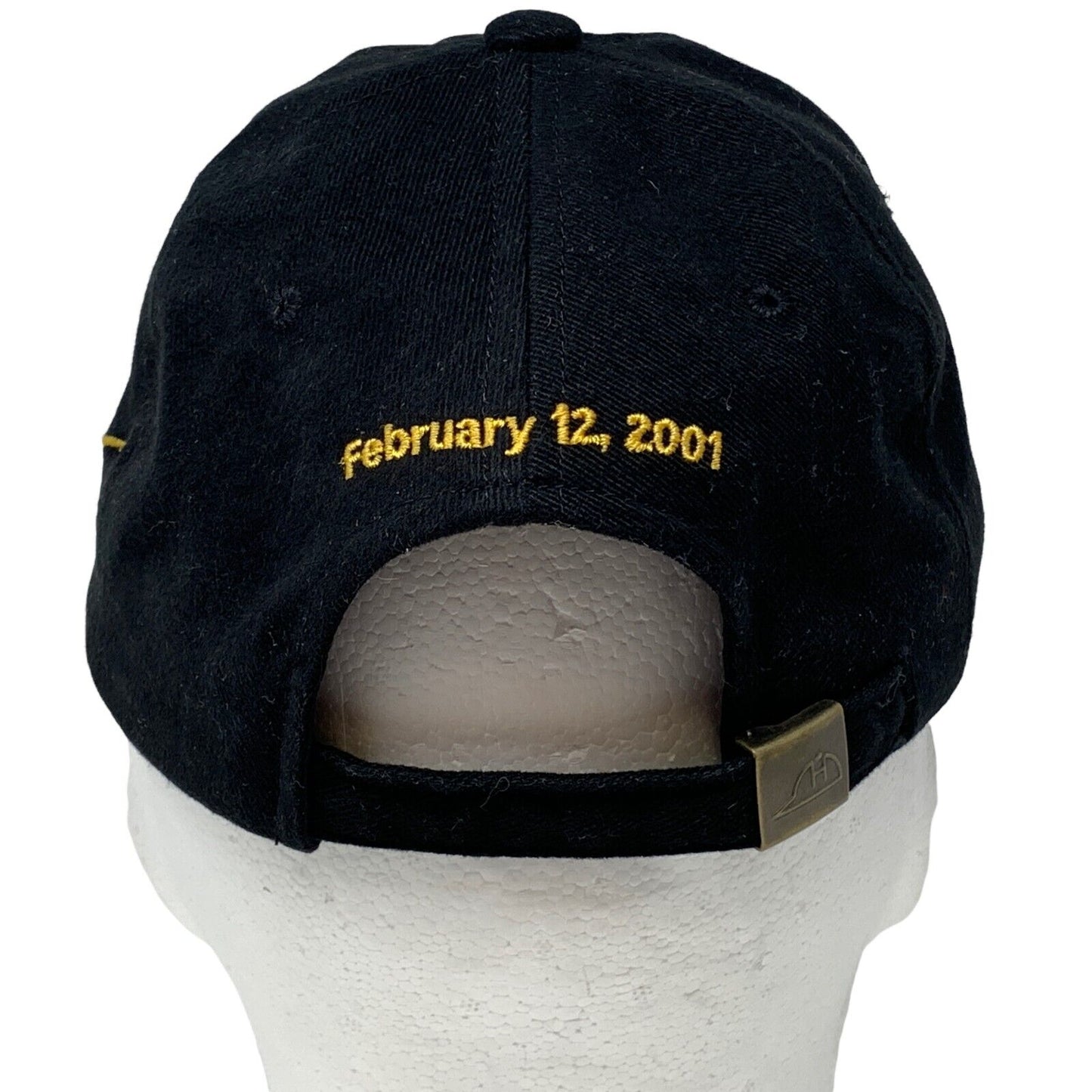 2001 The Espy Awards Strapback Hat Vintage Y2Ks ESPN Sports 6 Panel Baseball Cap