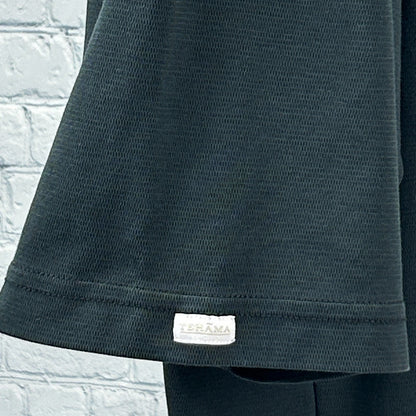 WSOP World Series of Poker Mock Neck T Shirt Gambler Black Tehama Mens 2XL XXL