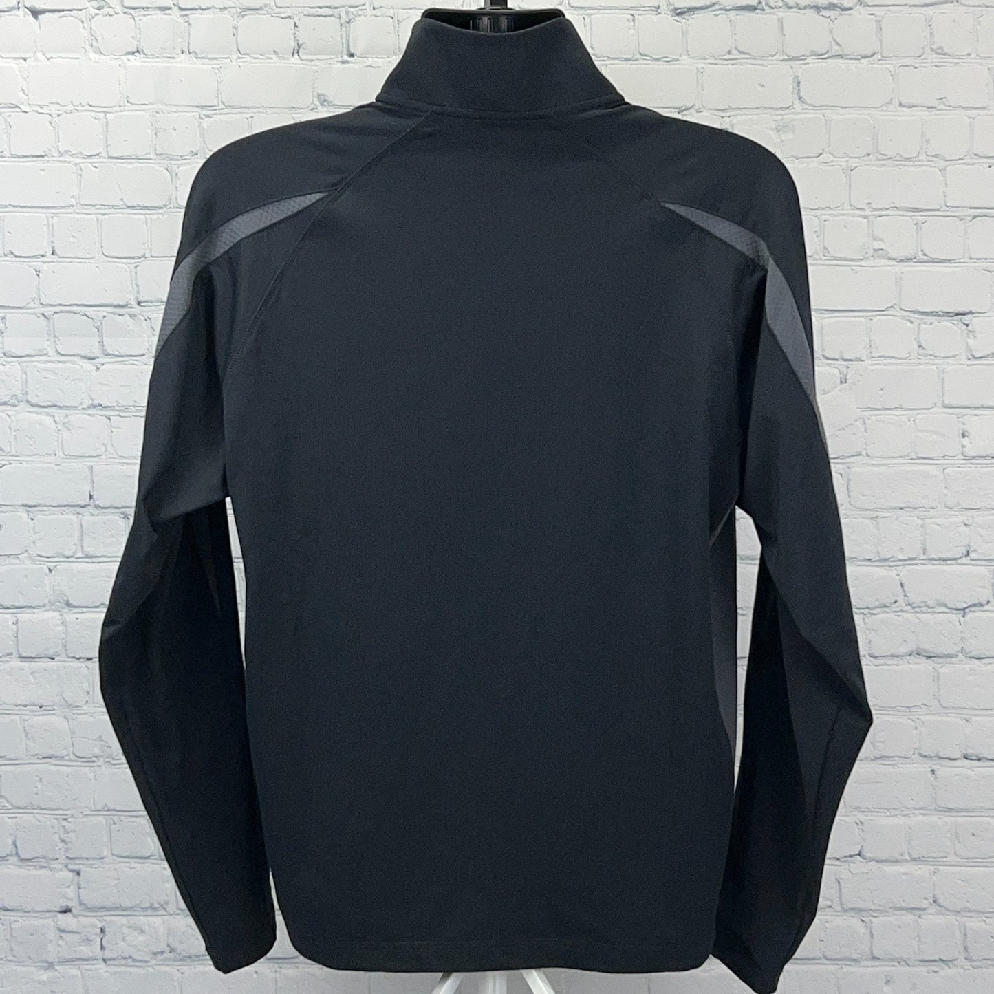 Cowboy Channel Cowboy Christmas 1/4 Quarter Zip Shirt Sport Tek Black M Medium