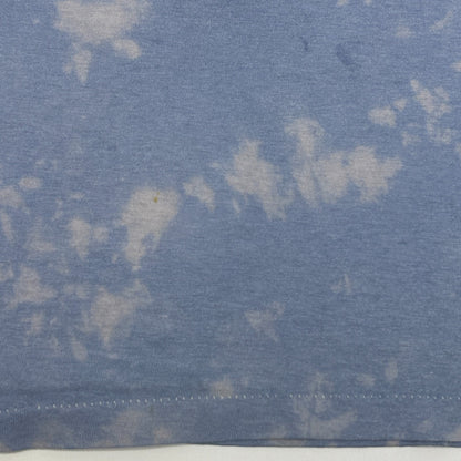 Vintage 90s Canis Lupus Wolf T Shirt Wolves Preserve Protect USA Blue XL X-Large