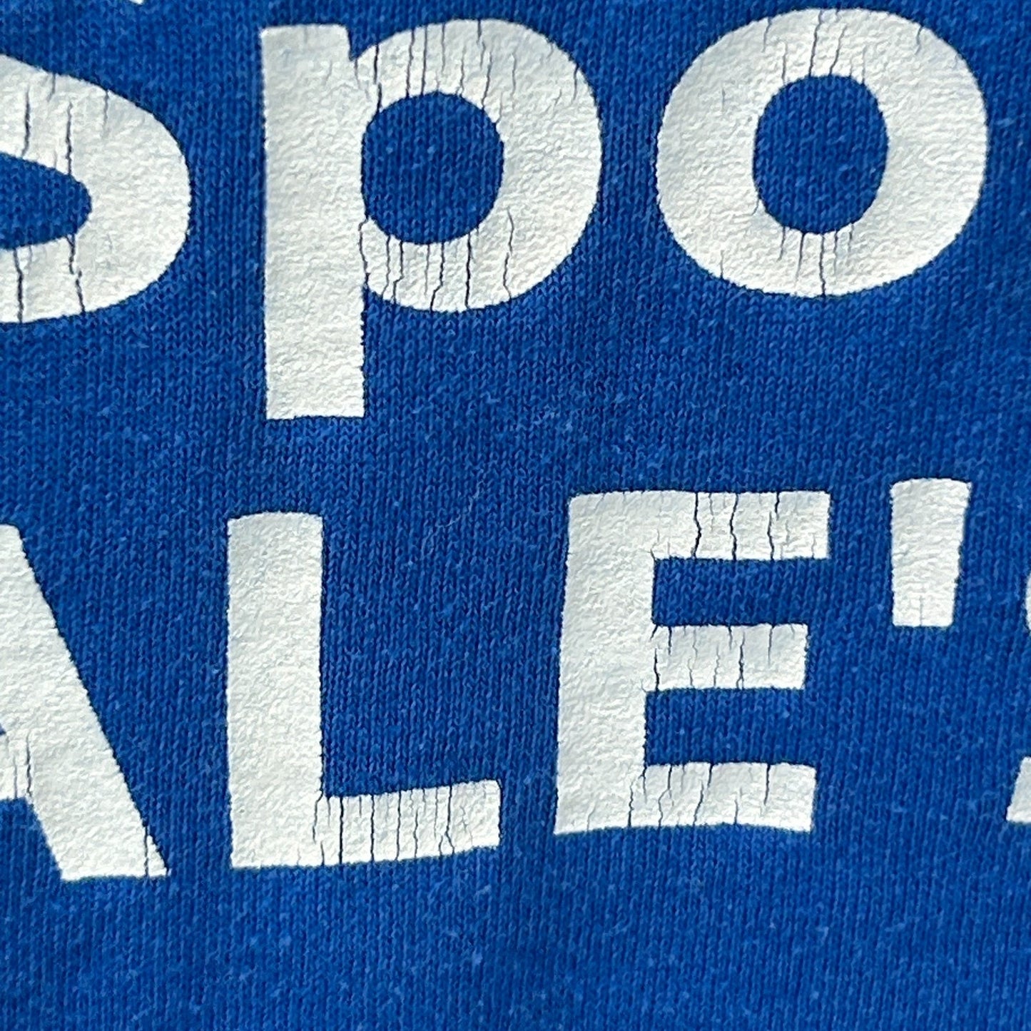 Vintage Y2Ks 2000 Ricks College Homecoming 5K T Shirt BYU Idaho Blue Tee L Large