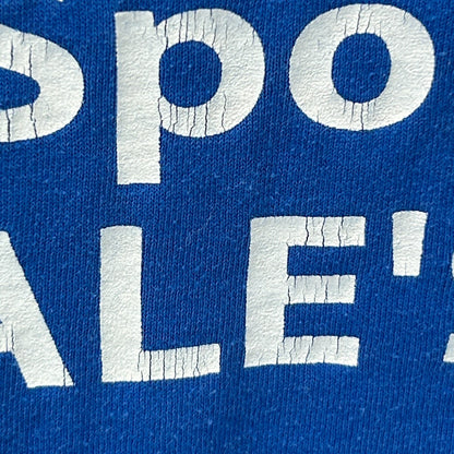 Vintage Y2Ks 2000 Ricks College Homecoming 5K T Shirt BYU Idaho Blue Tee L Large