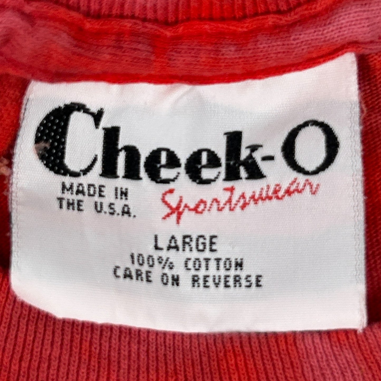 Vintage 90s Grandmas Just Antique Little Girls T Shirt USA Red Unisex L Large