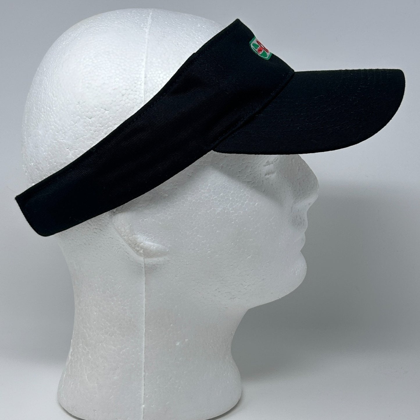 Castrol Oil Visor Hat Cap Mechanic Auto Repair Black Strapback