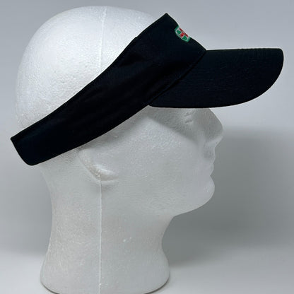 Castrol Oil Visor Hat Cap Mechanic Auto Repair Black Strapback