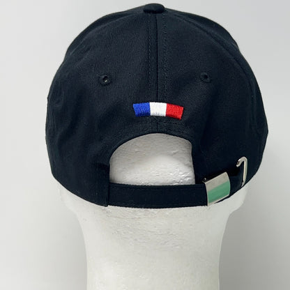 Cannes France Hat Baseball Cap Film Festival Official Movies Strapback Black