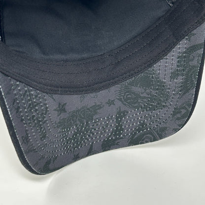 Ed Hardy Skull Dagger Trucker Hat Cap Tattoo Knife Sword Mesh Snapback Black