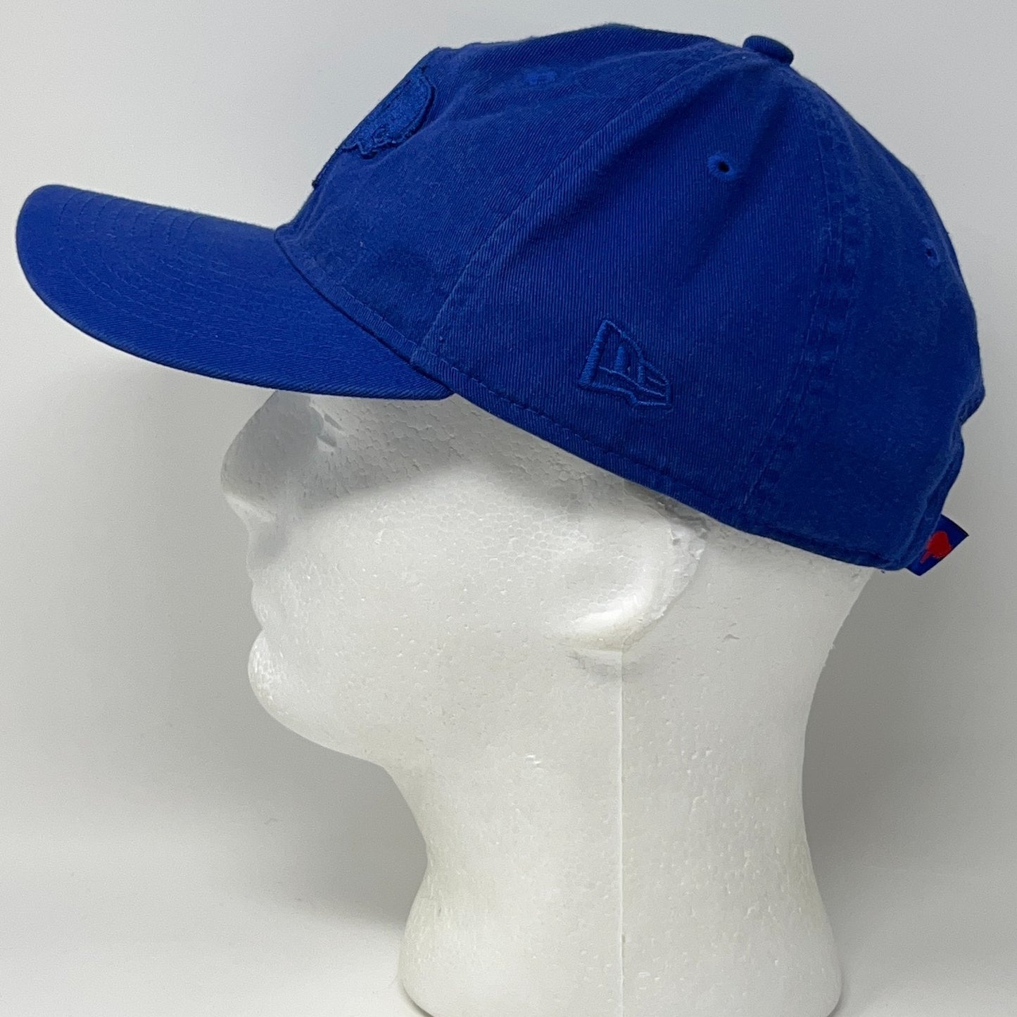 Buffalo Bills Hat Baseball Cap NFL Football New Era 9Twenty Strapback Blue