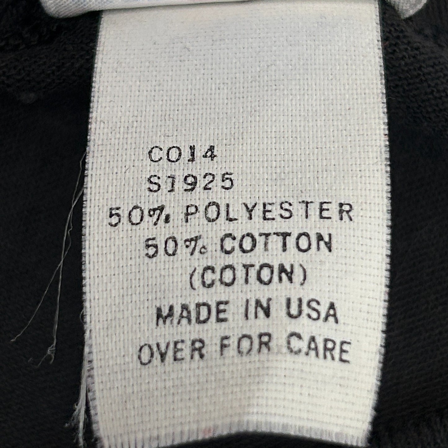 Vintage San Francisco SF Giants 1989 World Series T Shirt Mens L Large Black 80s