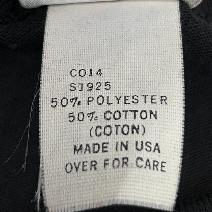 Vintage San Francisco SF Giants 1989 World Series T Shirt Mens L Large Black 80s