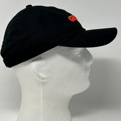 San Francisco Giants Womens Dad Hat Baseball Cap New Era Strapback 6 Panel Black