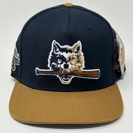 Minnesota Timberwolves Hat Baseball Cap Blue Twnty-Two Snapback NBA Basketball