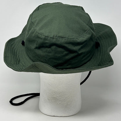 Quiksilver Boonie Hat Cap Surfer Bucket Bush Gardening Fishing Booney Green L/XL