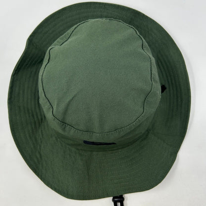 Quiksilver Boonie Hat Cap Surfer Bucket Bush Gardening Fishing Booney Green L/XL