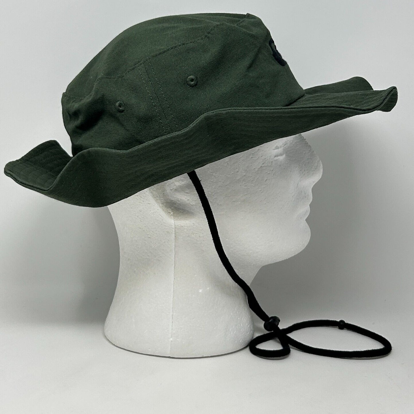 Quiksilver Boonie Hat Cap Surfer Bucket Bush Gardening Fishing Booney Green L/XL