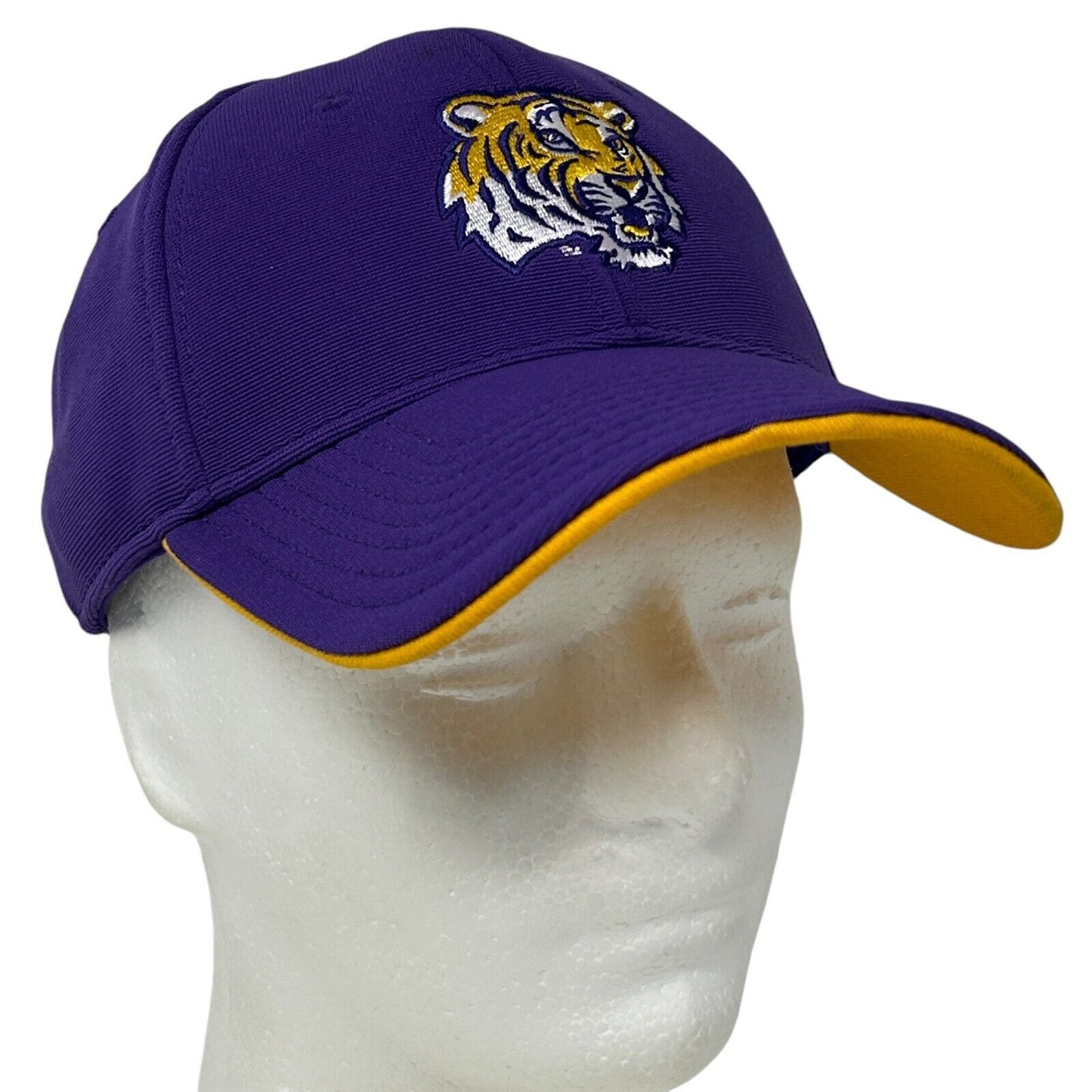 LSU Tigers Baseball Hat Cap Louisiana State University NCAA Strapback Purple