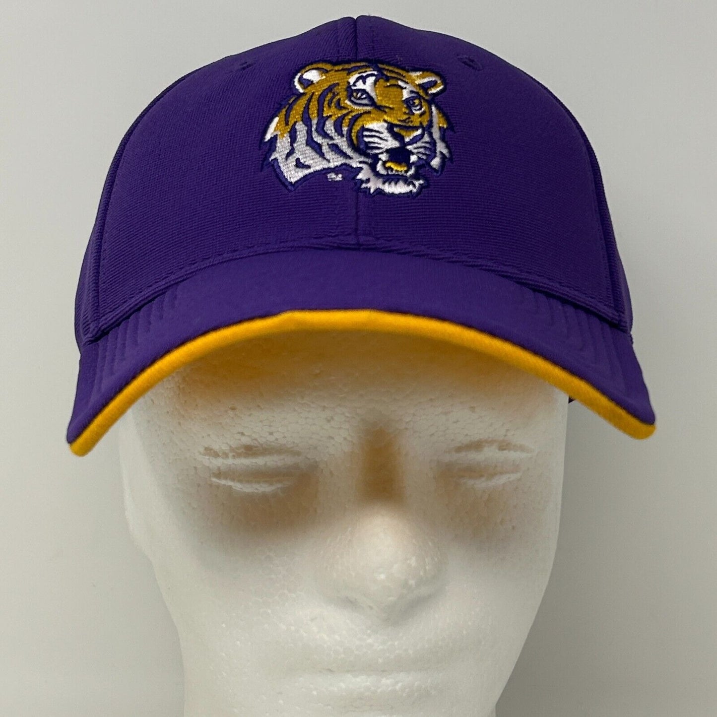 LSU Tigers Baseball Hat Cap Louisiana State University NCAA Strapback Purple