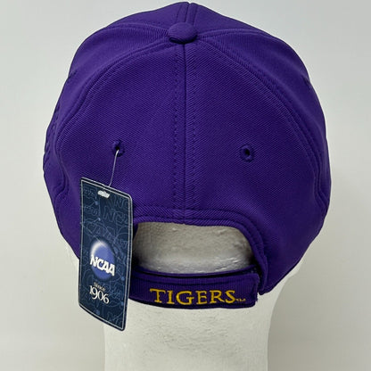 LSU Tigers Baseball Hat Cap Louisiana State University NCAA Strapback Purple