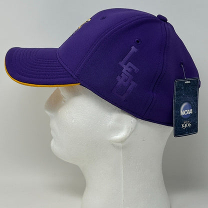 LSU Tigers Baseball Hat Cap Louisiana State University NCAA Strapback Purple