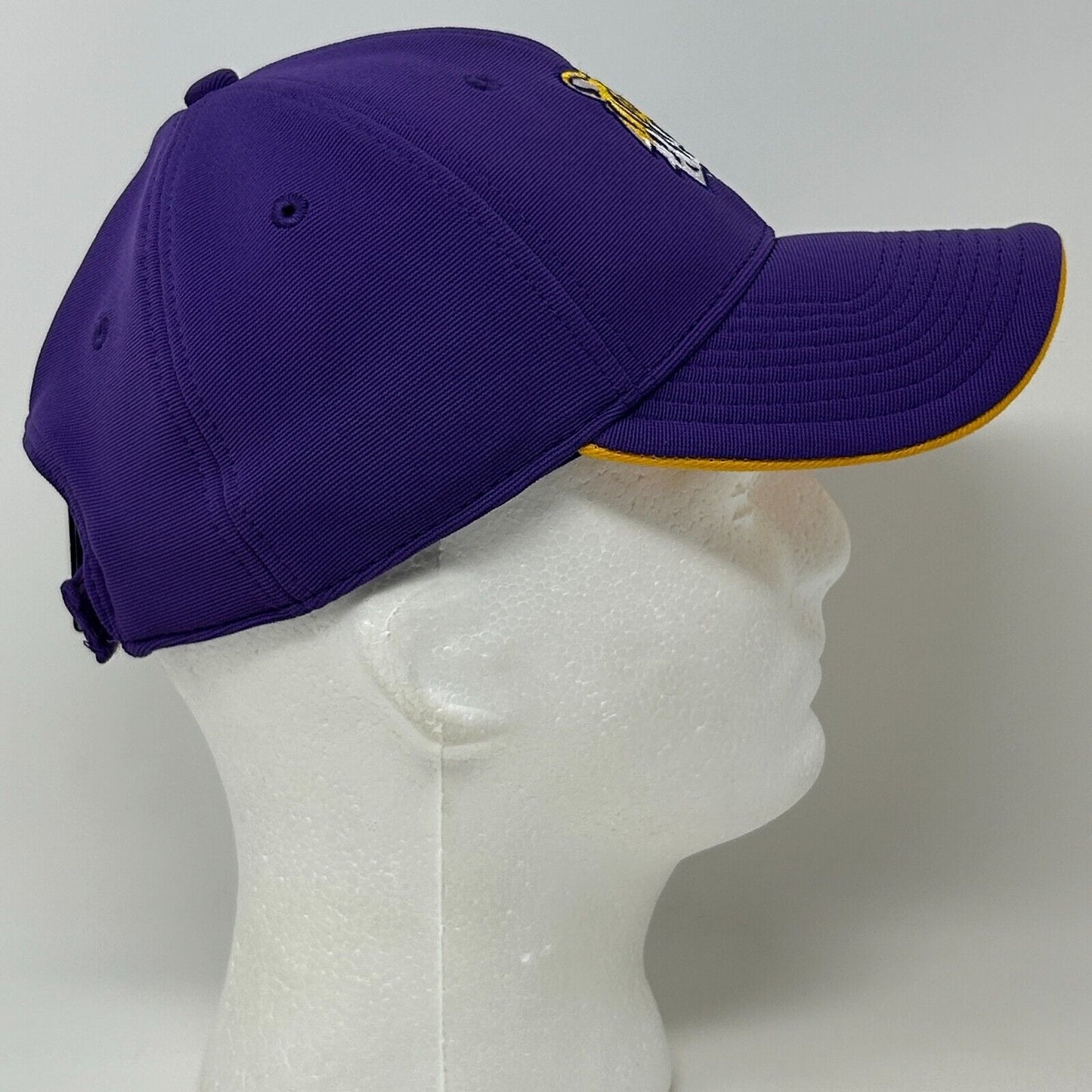 LSU Tigers Baseball Hat Cap Louisiana State University NCAA Strapback Purple