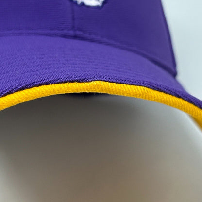 LSU Tigers Baseball Hat Cap Louisiana State University NCAA Strapback Purple