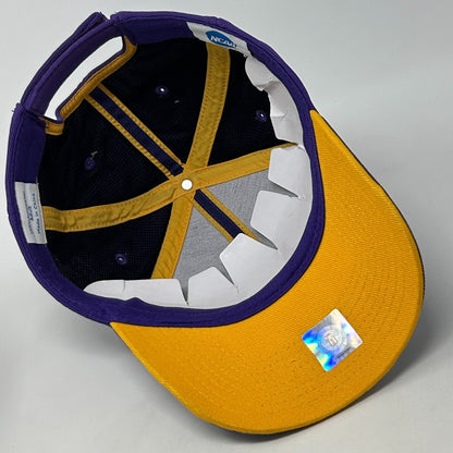 LSU Tigers Baseball Hat Cap Louisiana State University NCAA Strapback Purple